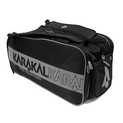 Karakal Pro Tour Fifty 2.2 Short Racket Bag Black Grey