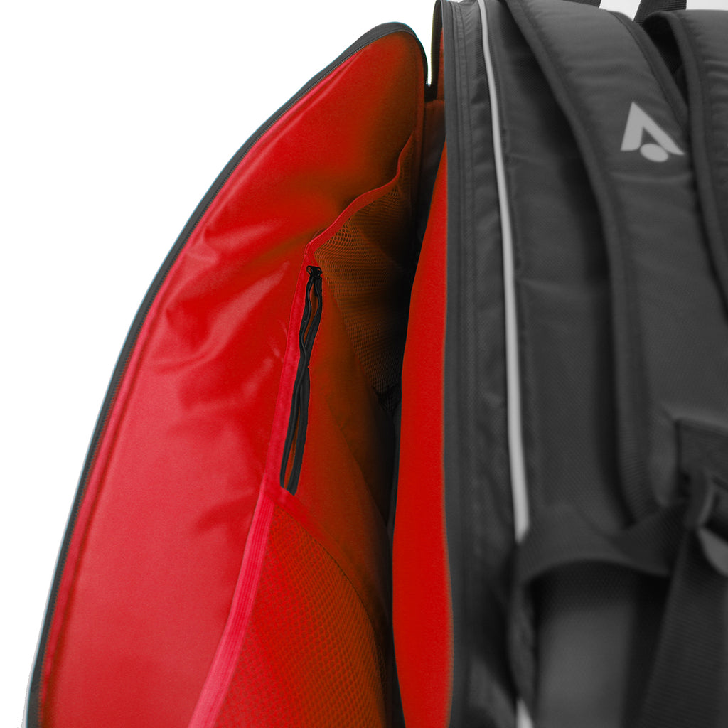 Karakal Pro Tour Fifty 2.2 Short Racket Bag Black Grey