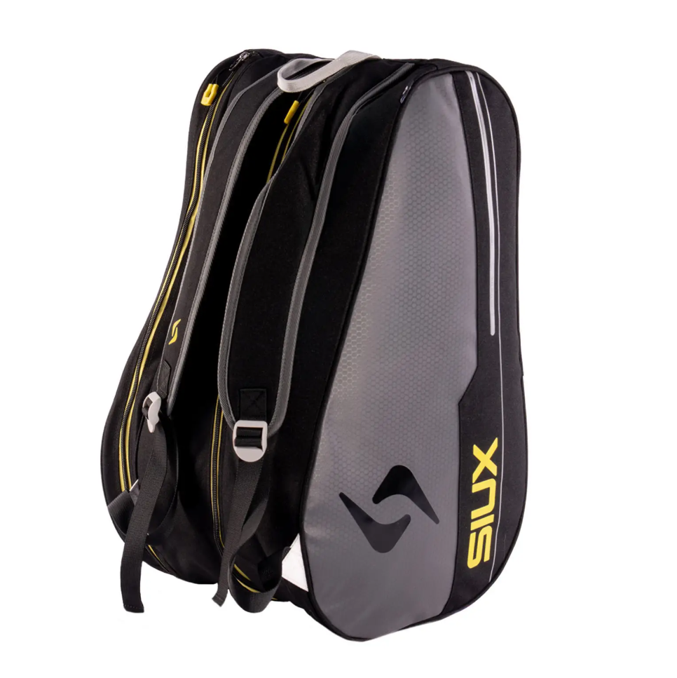 Siux Pulse Padel Racketbag Grey Yellow