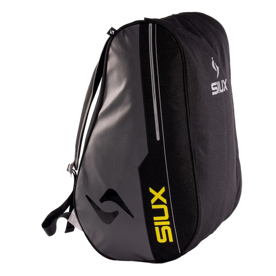 Siux Pulse Padel Racketbag Grey Yellow