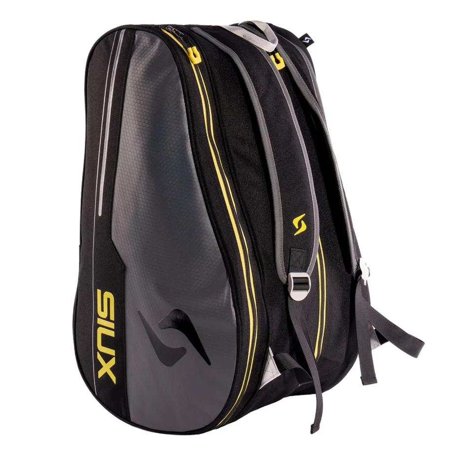 Siux Pulse Padel Racketbag Grey Yellow
