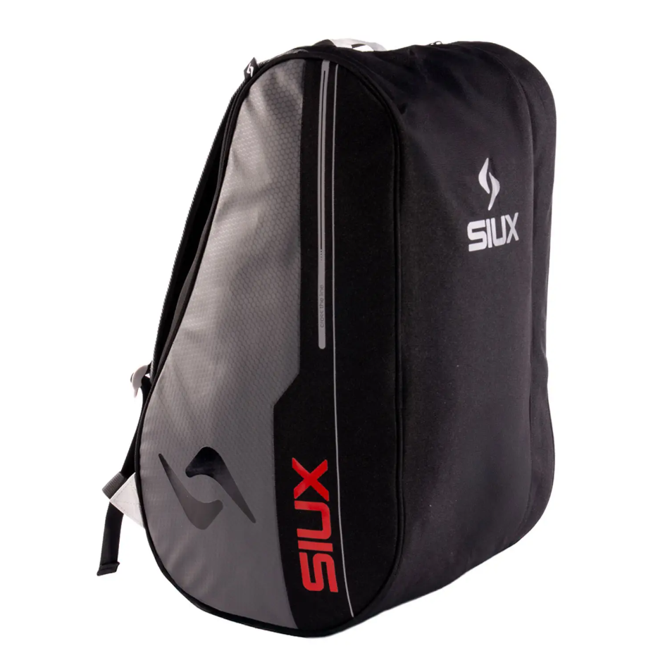 Siux Pulse Padel Racketbag Grey Red