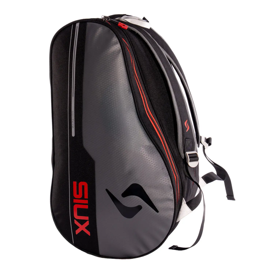 Siux Pulse Padel Racketbag Grey Red