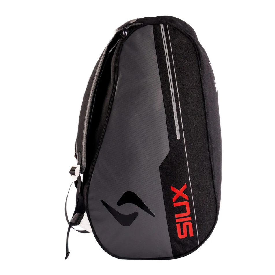 Siux Pulse Padel Racketbag Grey Red
