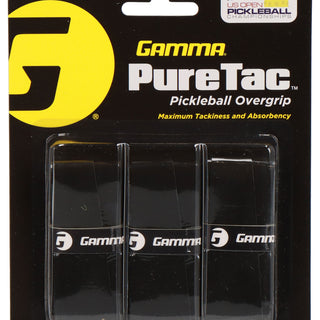 Gamma PureTac Pickleball Overgrip 3 Pack
