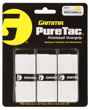 Gamma PureTac Pickleball Overgrip 3 Pack