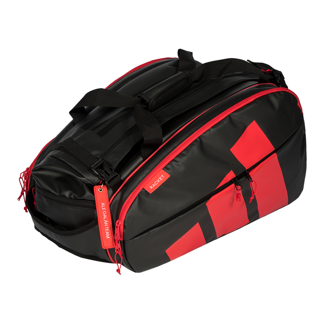 Adidas Multigame Padel Racketbag 2026 Black Red