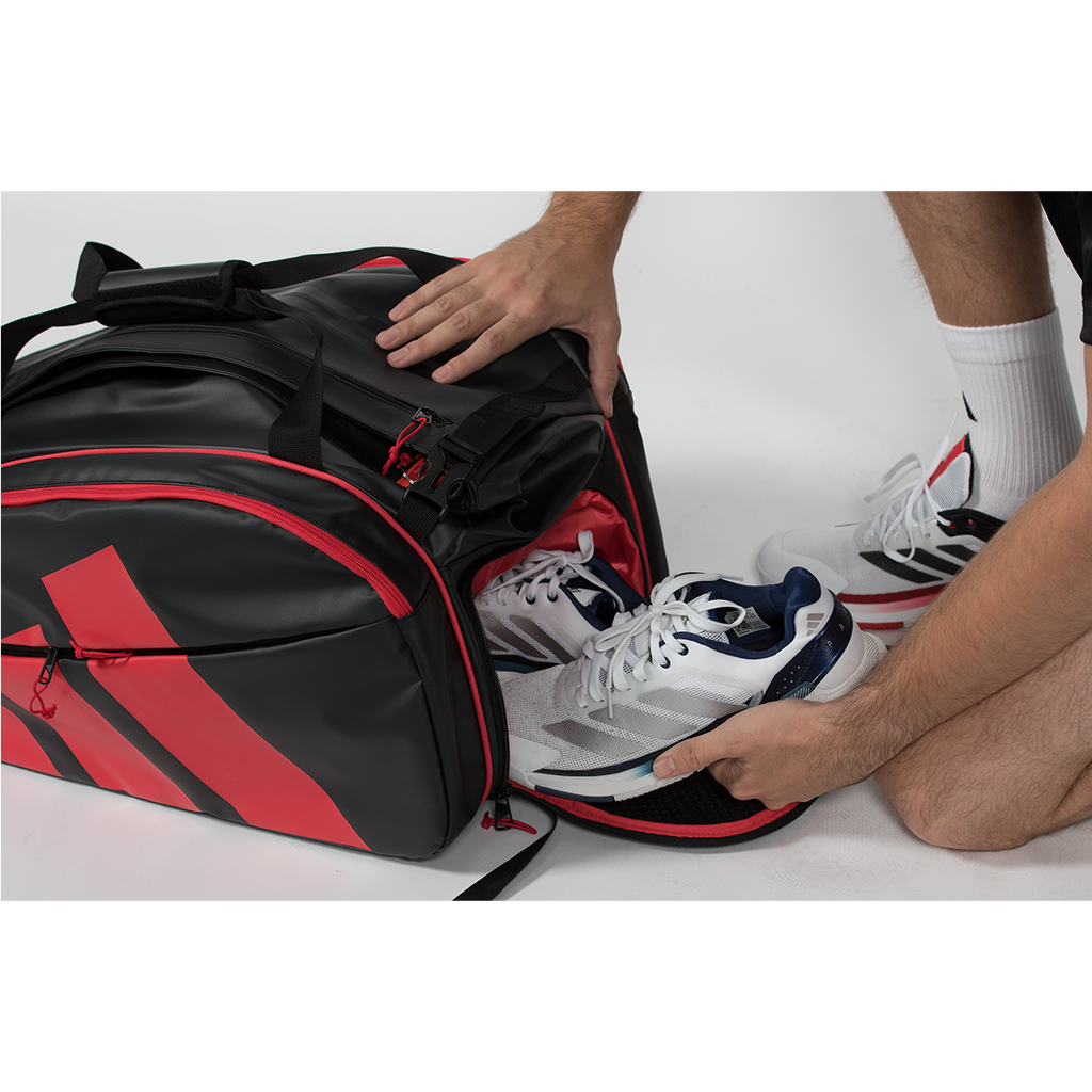 Adidas Multigame Padel Racketbag 2026 Black Red
