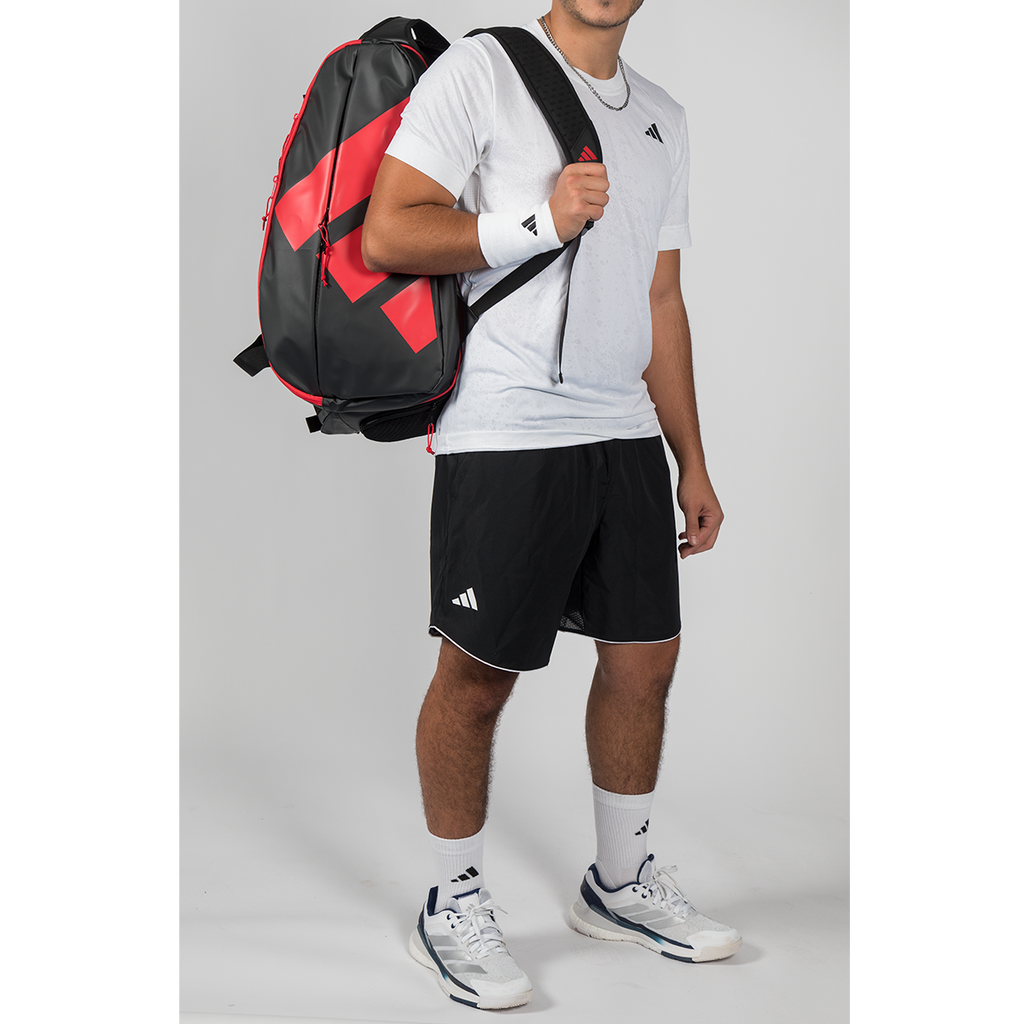 Adidas Multigame Padel Racketbag 2026 Black Red