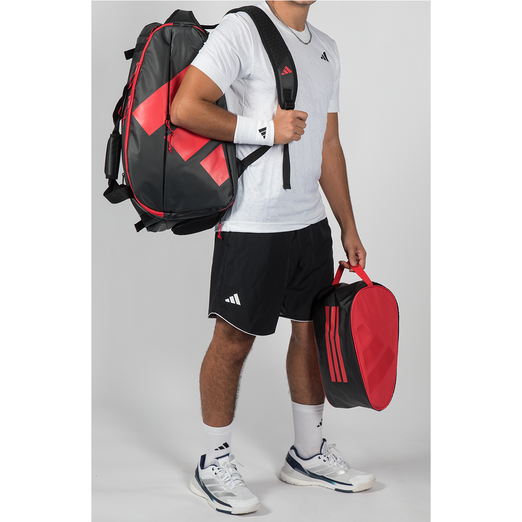 Adidas Multigame Padel Racketbag 2026 Black Red