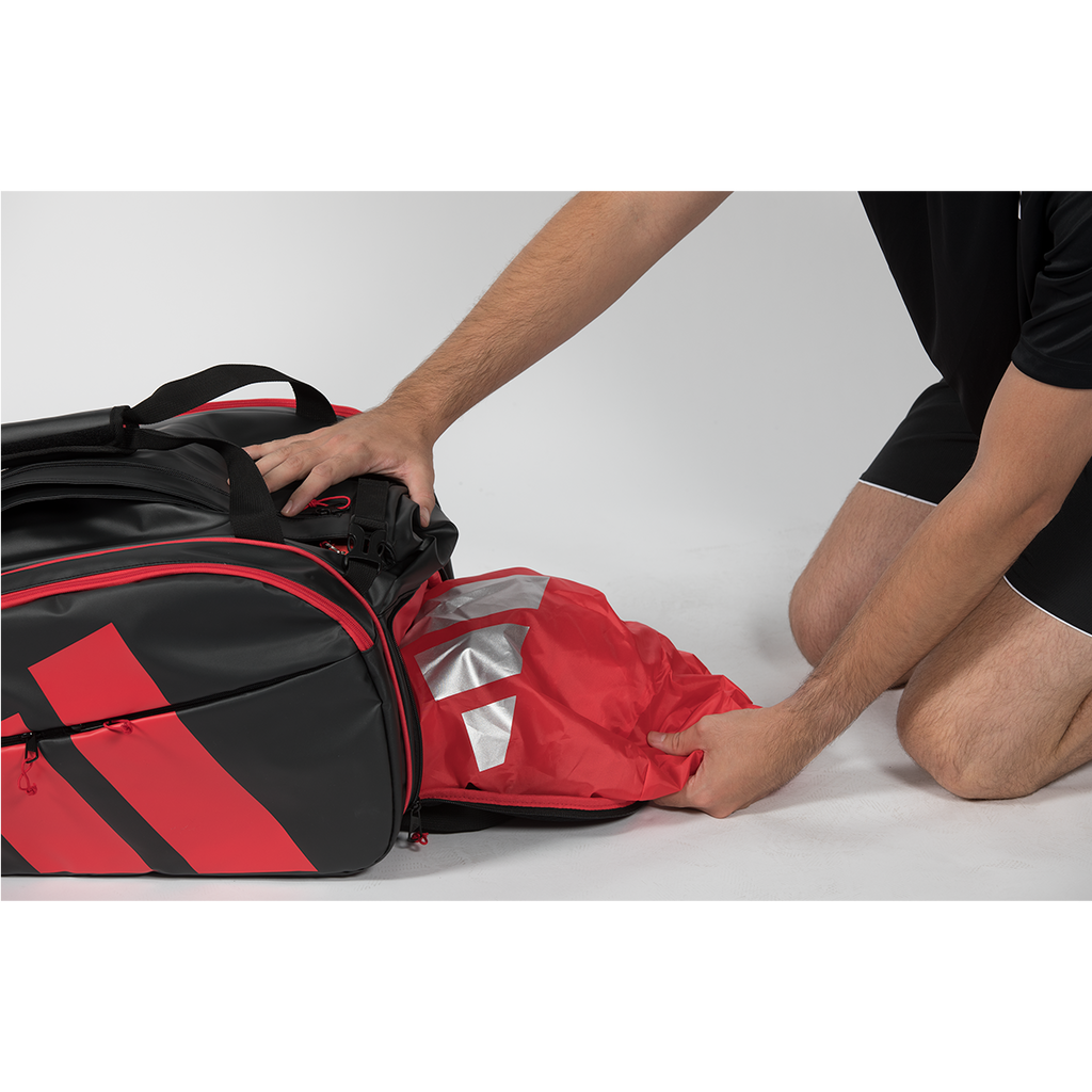 Adidas Multigame Padel Racketbag 2026 Black Red