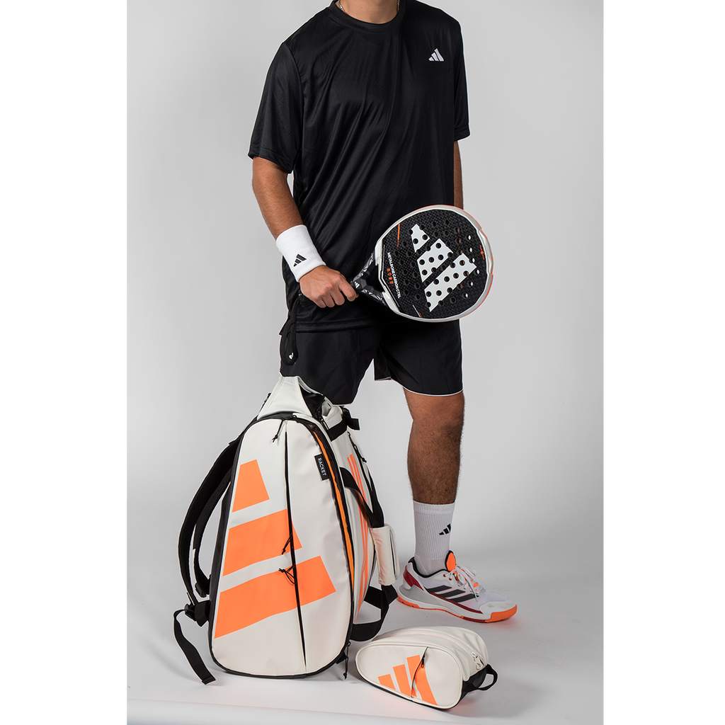 Adidas Multigame Padel Racketbag 2026 Off White – PDHSports