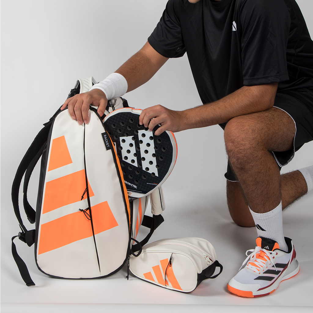 Adidas Multigame Padel Racketbag 2026 Off White – PDHSports