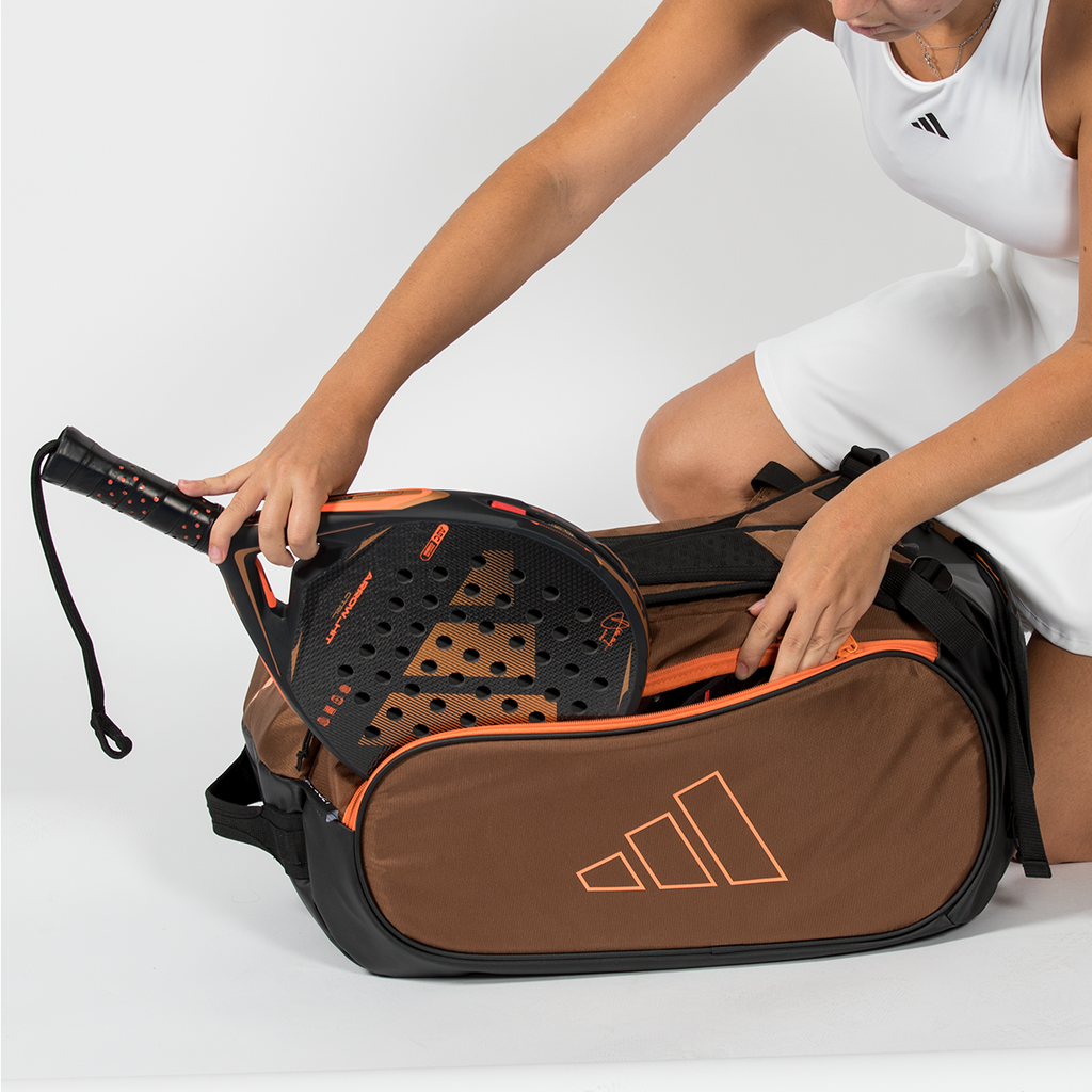 Adidas Tour Padel Racketbag 2026 Bronze