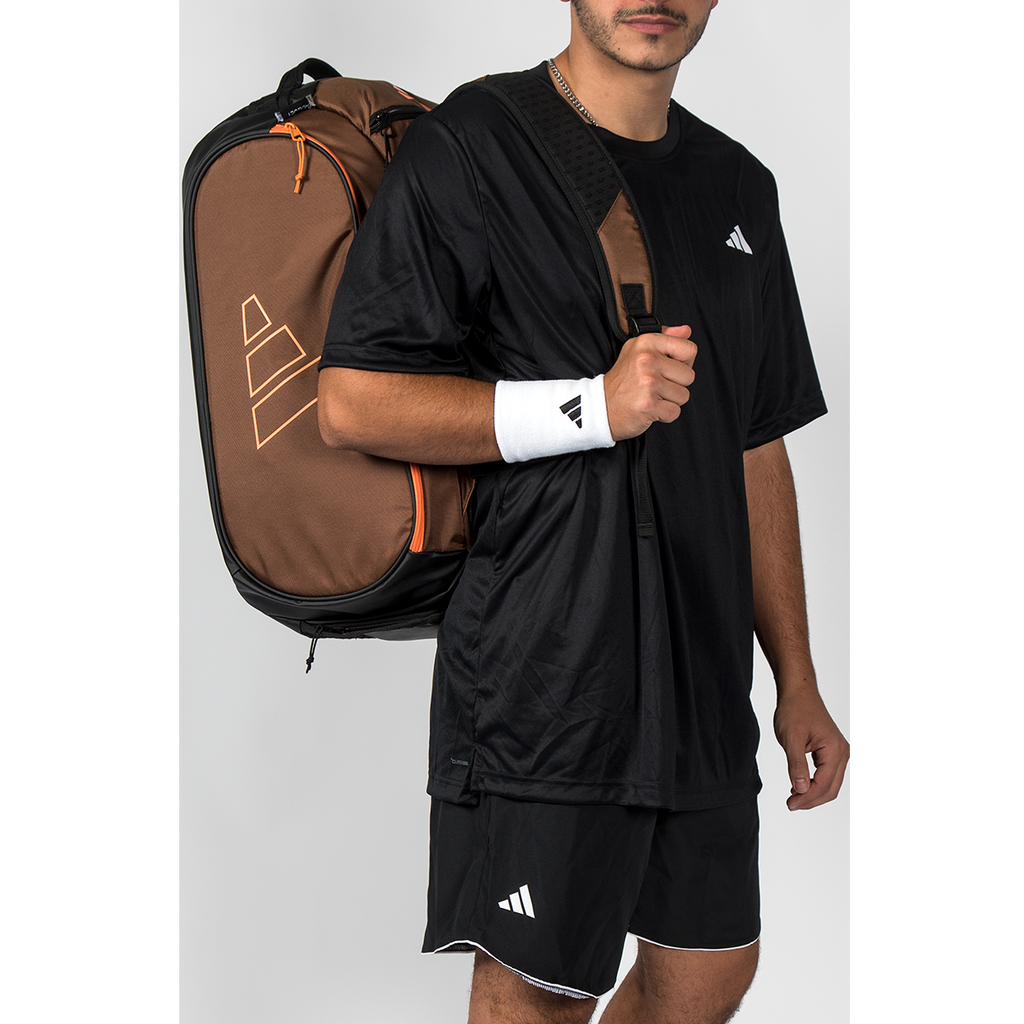 Adidas Tour Padel Racketbag 2026 Bronze