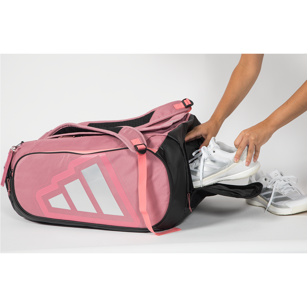 Adidas Pro Tour Padel Racketbag 2026 Pink