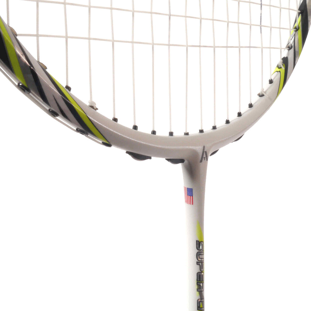 Ashaway Superlight 10 Hex Badminton Racket | Great Discounts - PDHSports