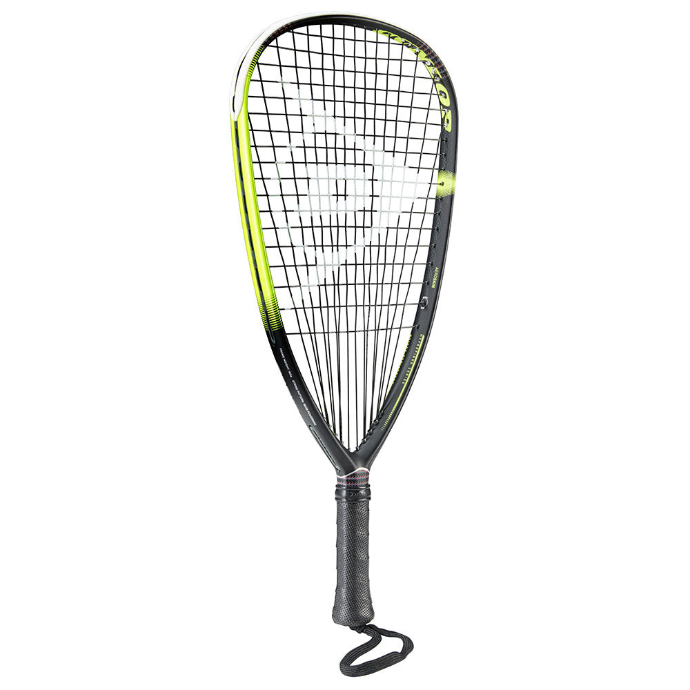 Dunlop Kinetic Racket Dunlop Hyperfibre+ Ultimate Racketball Racket | Great Discounts - PDHSports