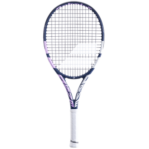 Babolat Pure Drive Junior 26 Tennis Racket Estate Blue Pink White