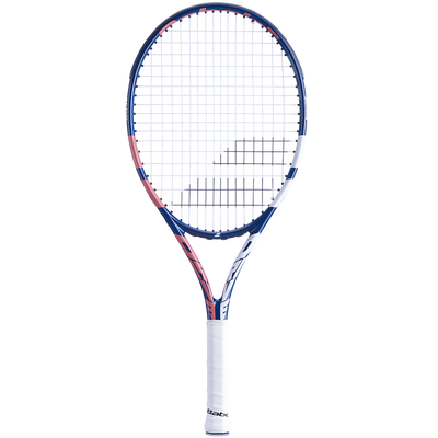 Babolat Drive Junior 25 Tennis Racket Estate Blue Pink White