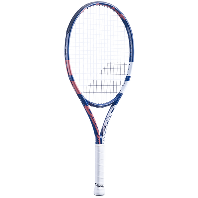 Babolat Drive Junior 25 Tennis Racket Estate Blue Pink White