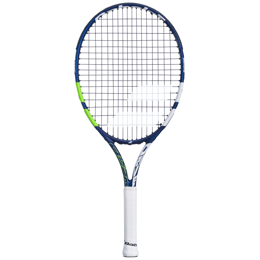 Babolat Drive Junior 24 Tennis Racket Blue Green White