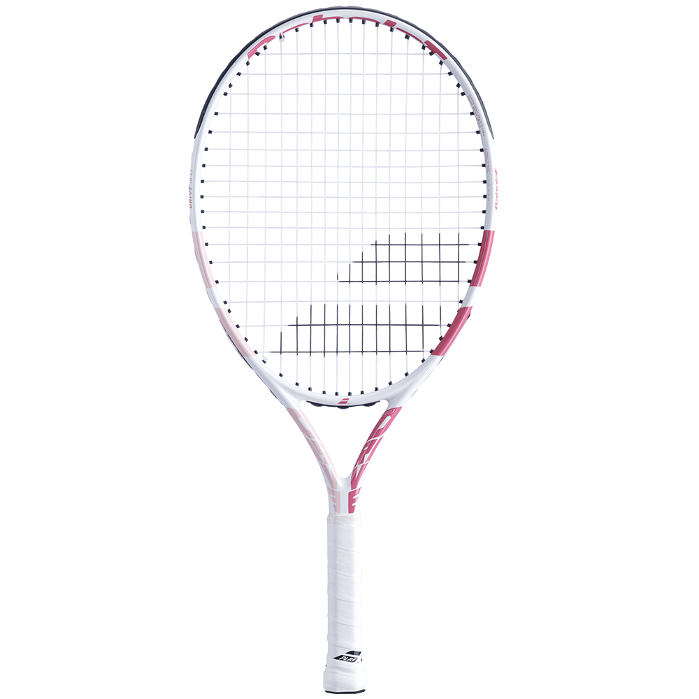 Babolat Drive Junior 23 Tennis Racket White Pink