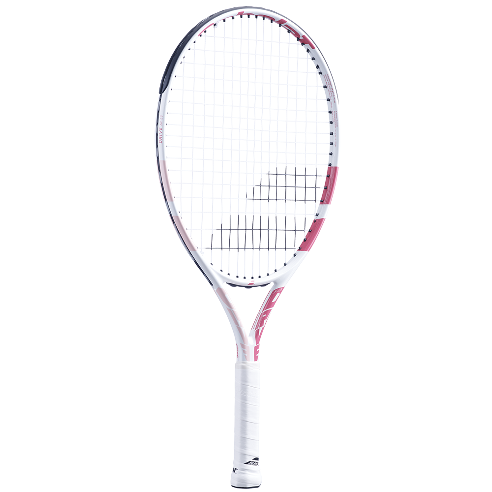 Babolat Drive Junior 23 Tennis Racket White Pink