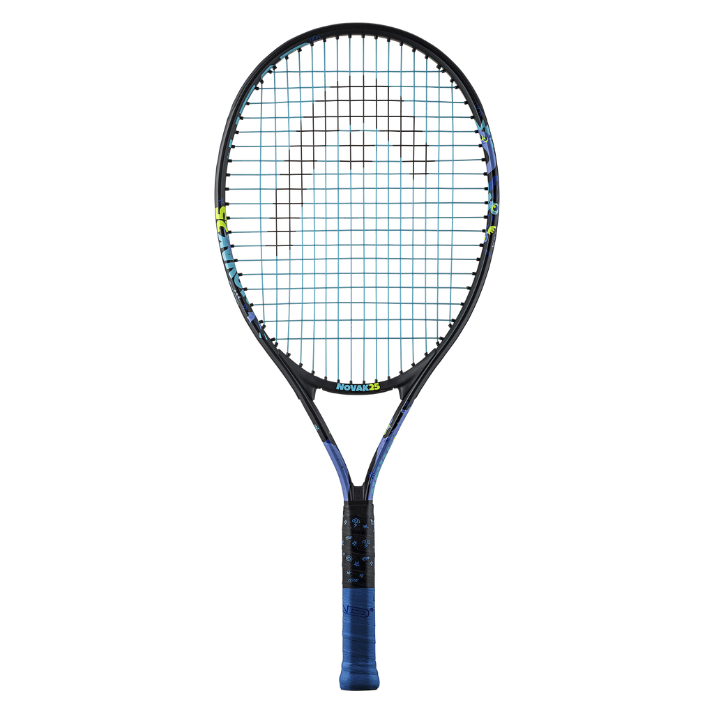 Head Novak 25 Inch Junior Tennis Racket 24