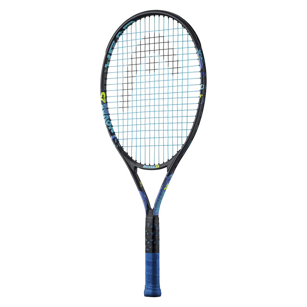 Head Novak 25 Inch Junior Tennis Racket 24