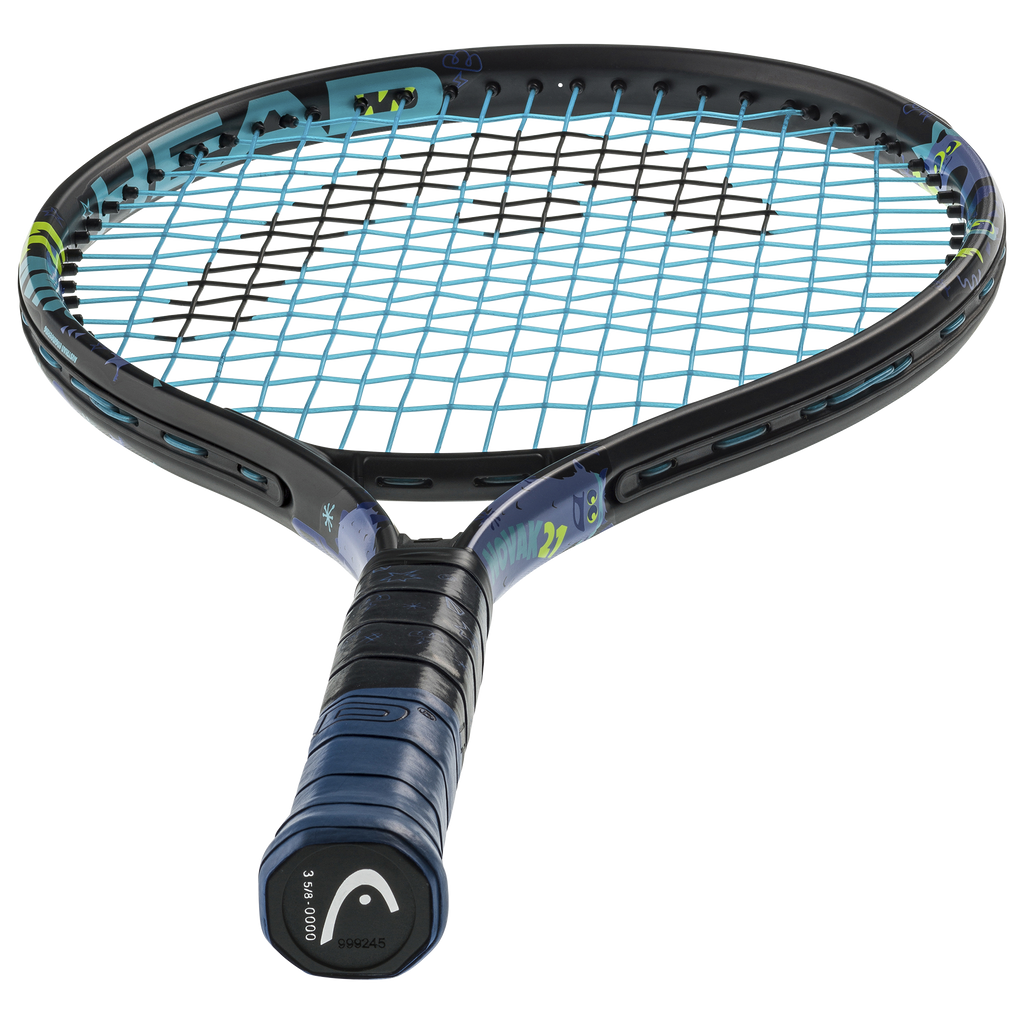 Novak's Rackets Head Novak 21 Inch Junior Tennis Racket 24 | Great Discounts - PDHSports