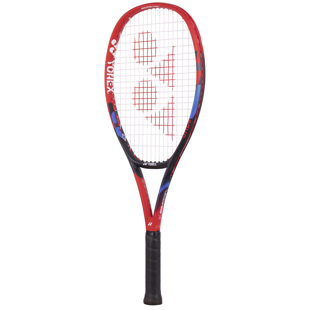 Yonex Vcore 25 Junior Tennis Racket Fiery Scarlet