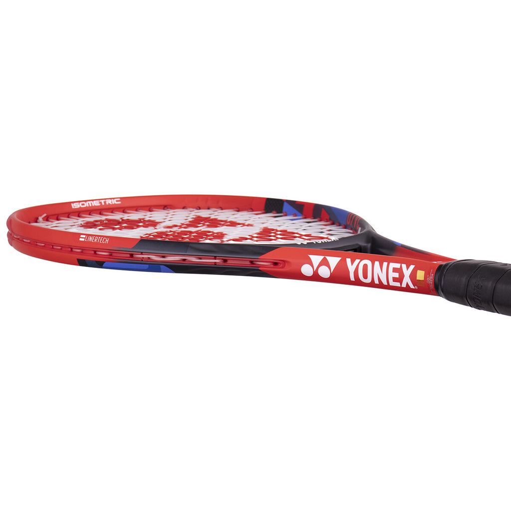 Yonex Vcore 25 Junior Tennis Racket Fiery Scarlet