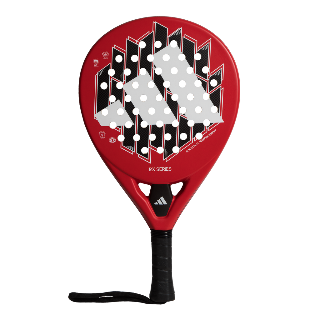 Adidas RX Series Padel Racket Red