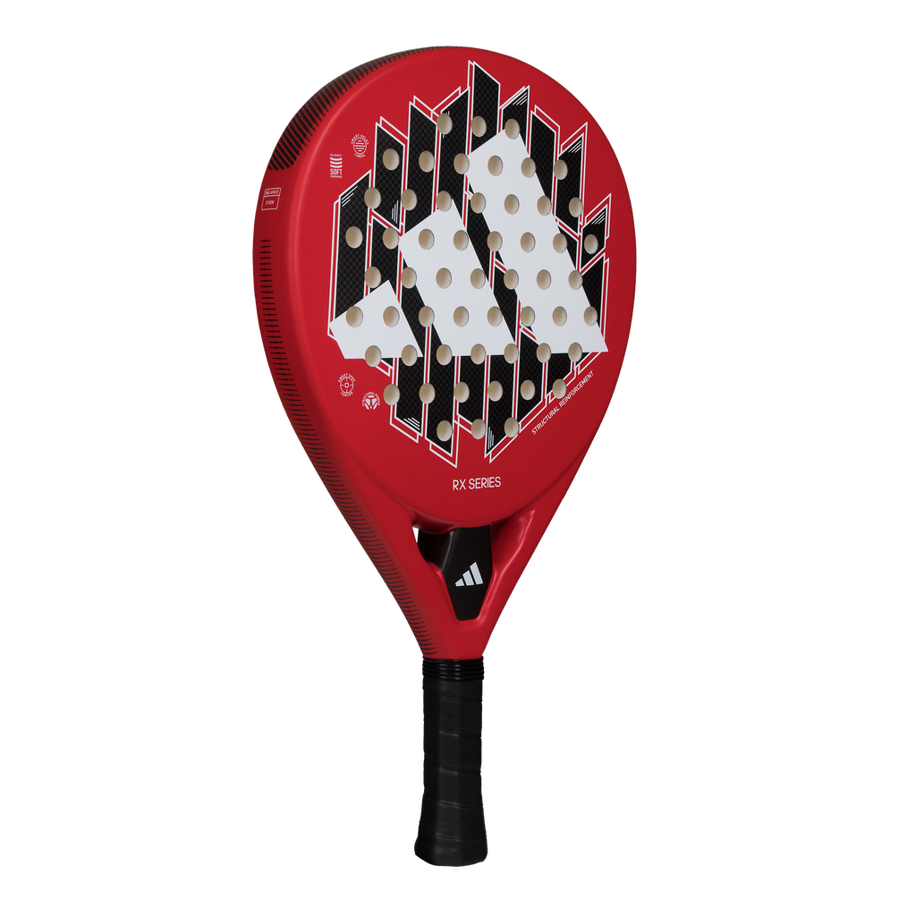 Adidas RX Series Padel Racket Red | Great Discounts - PDHSports