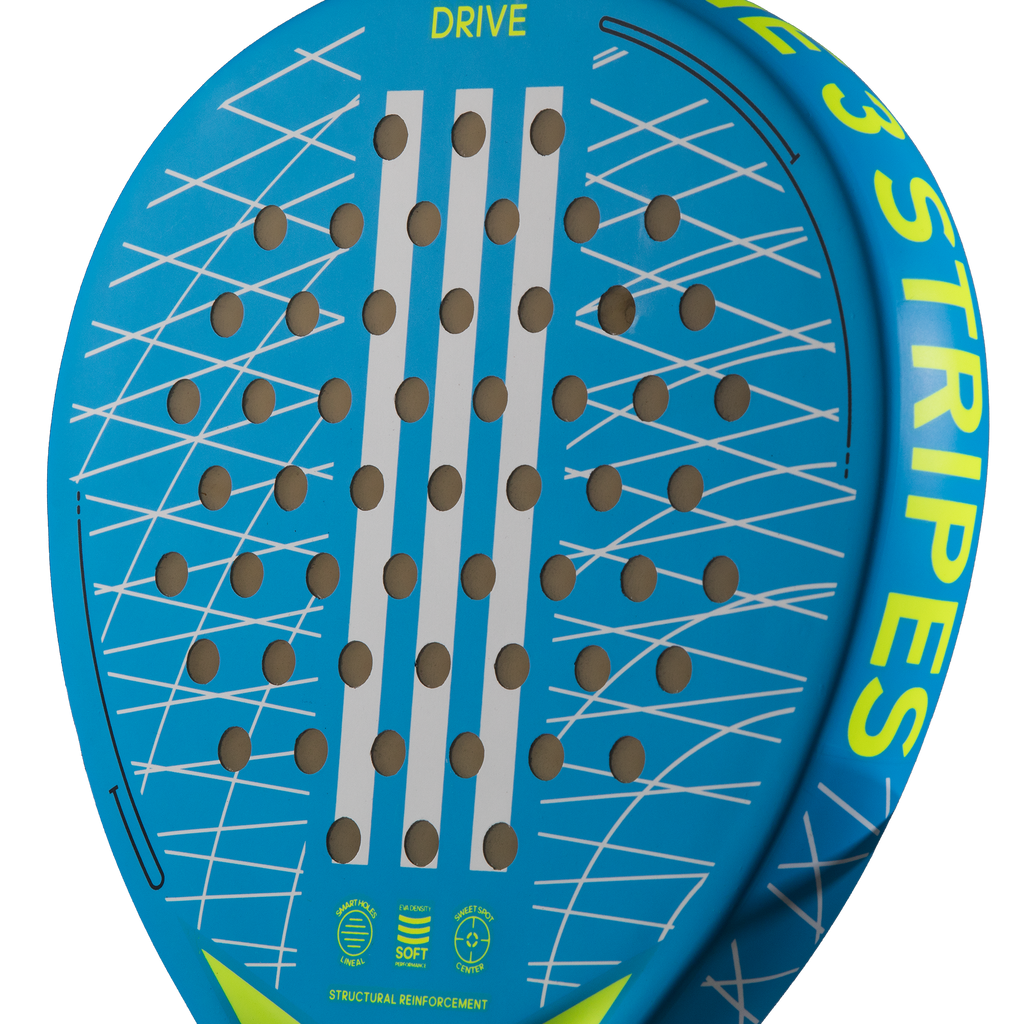 Adidas Drive 3.3 Padel Racket Blue