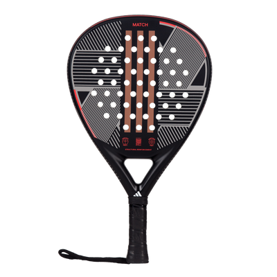 Adidas Match 3.3 Padel Racket Black/Red