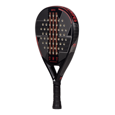 Adidas Match 3.3 Padel Racket Black/Red