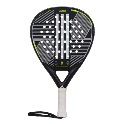 Adidas Match 3.3 Padel Racket Black/Lime