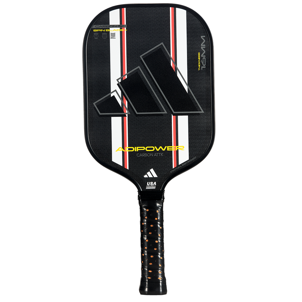 Adidas Adipower Carbon ATTK 3.3 Pickleball Paddle