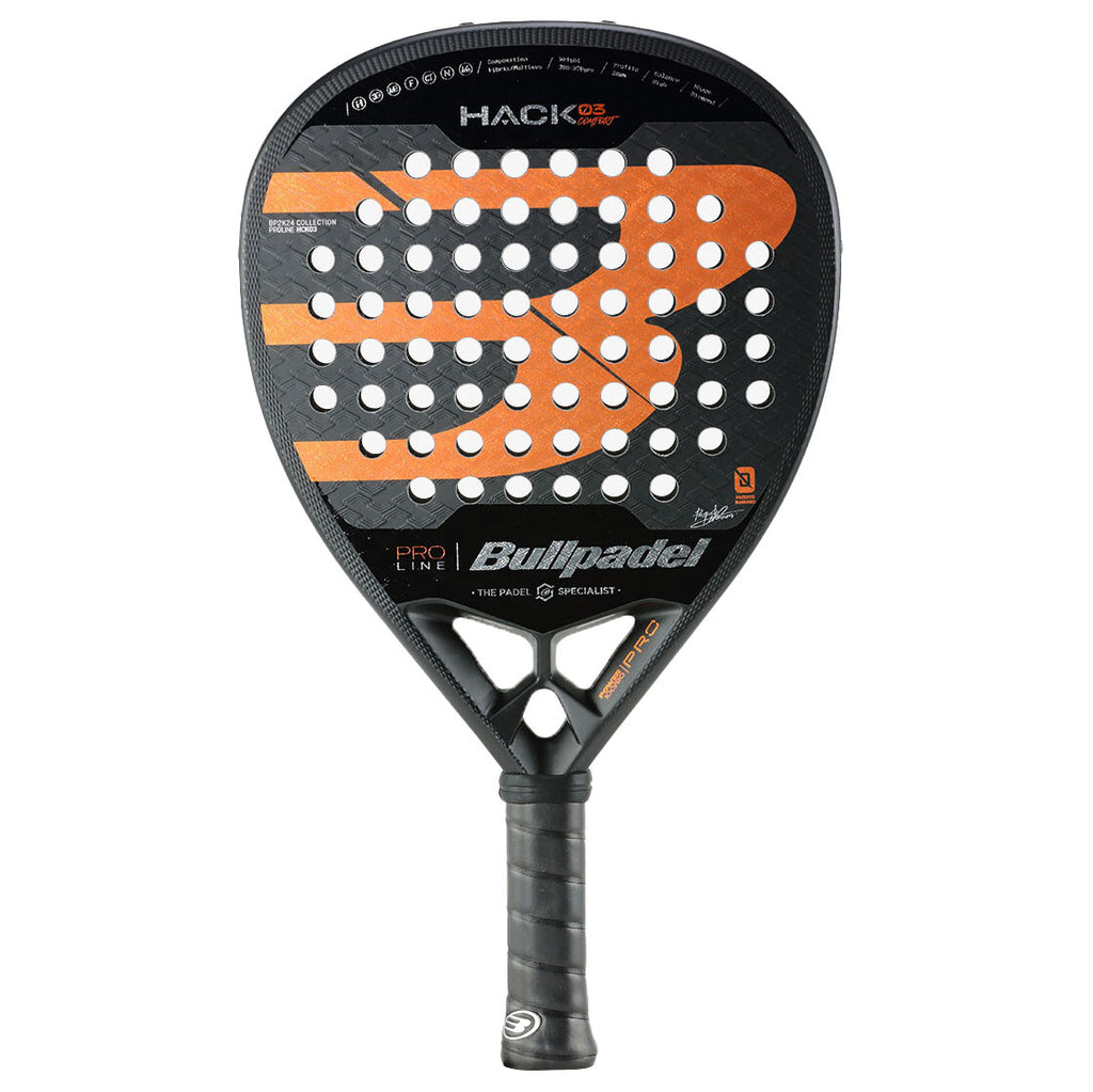 Bullpadel Hack 03 Comfort 24 Padel Racket