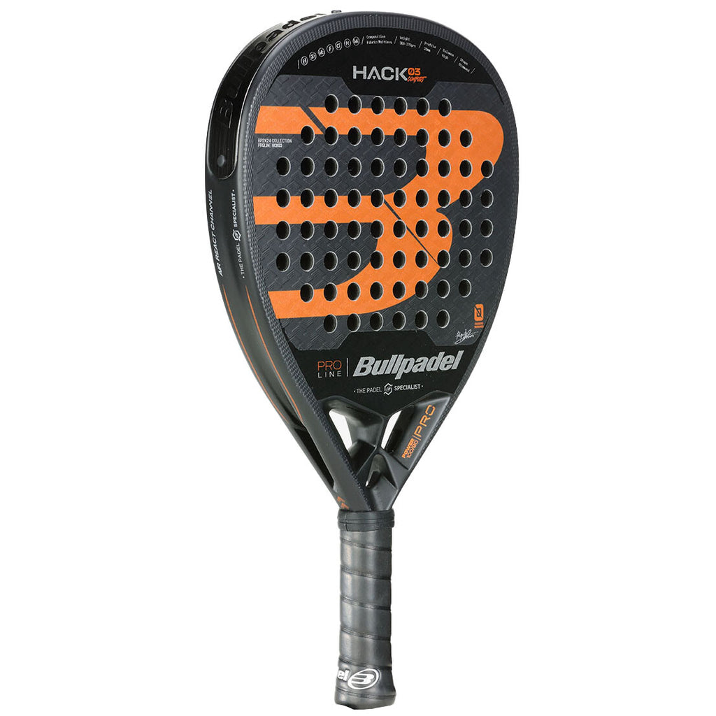 Bullpadel Hack 03 Comfort 24 Padel Racket