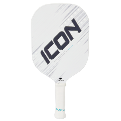 Diadem Icon V2 Pickleball Paddle White