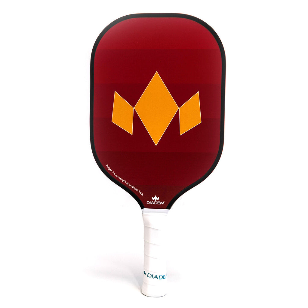 Diadem Team Pickleball Paddle Red