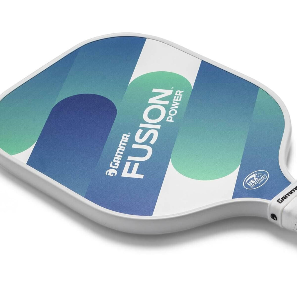 Gamma Fusion Power Pickleball Paddle Blue