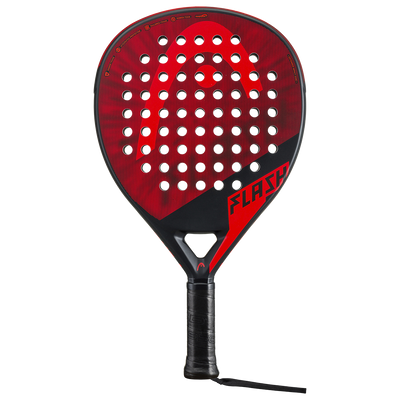 Head Flash Padel Racket Red Black