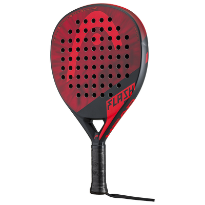 Head Flash Padel Racket Red Black