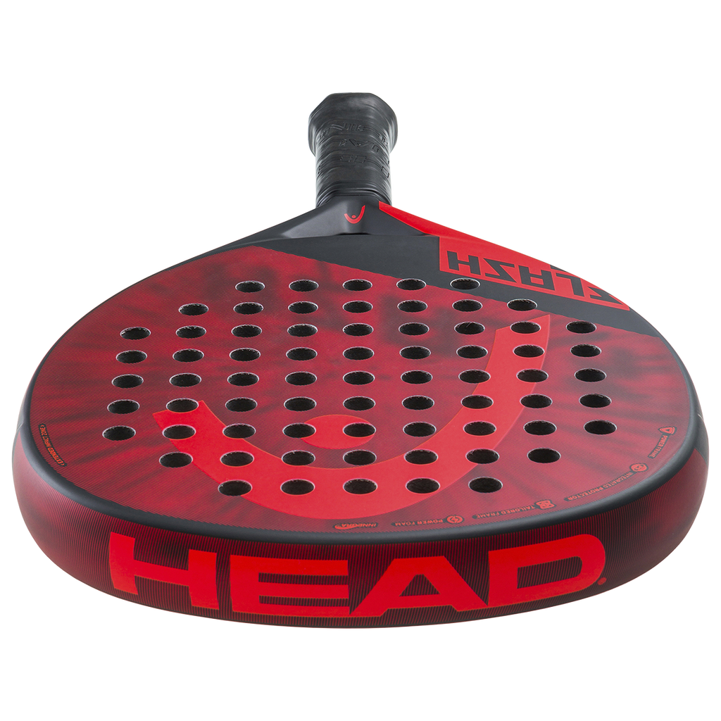 Head Flash Padel Racket Red Black