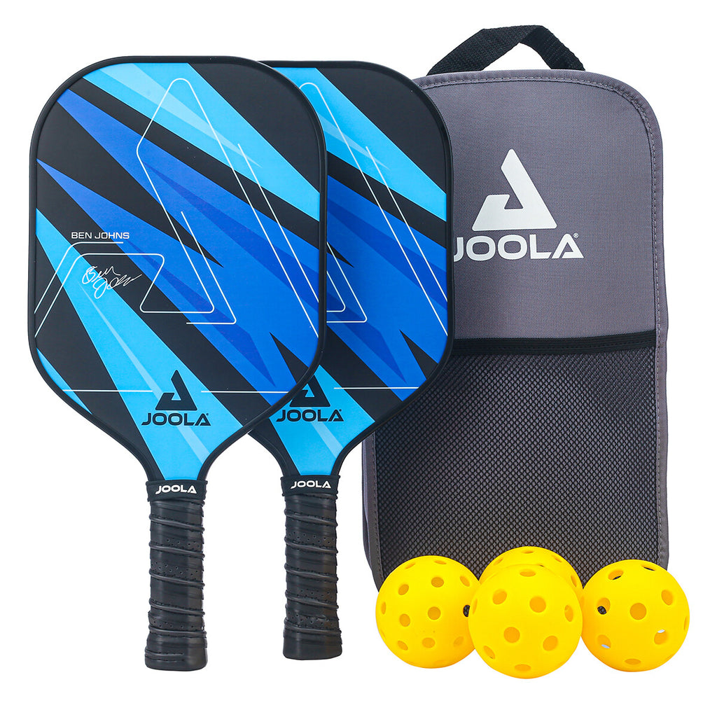 Joola Ben Johns Pickleball Set Blue Lightning