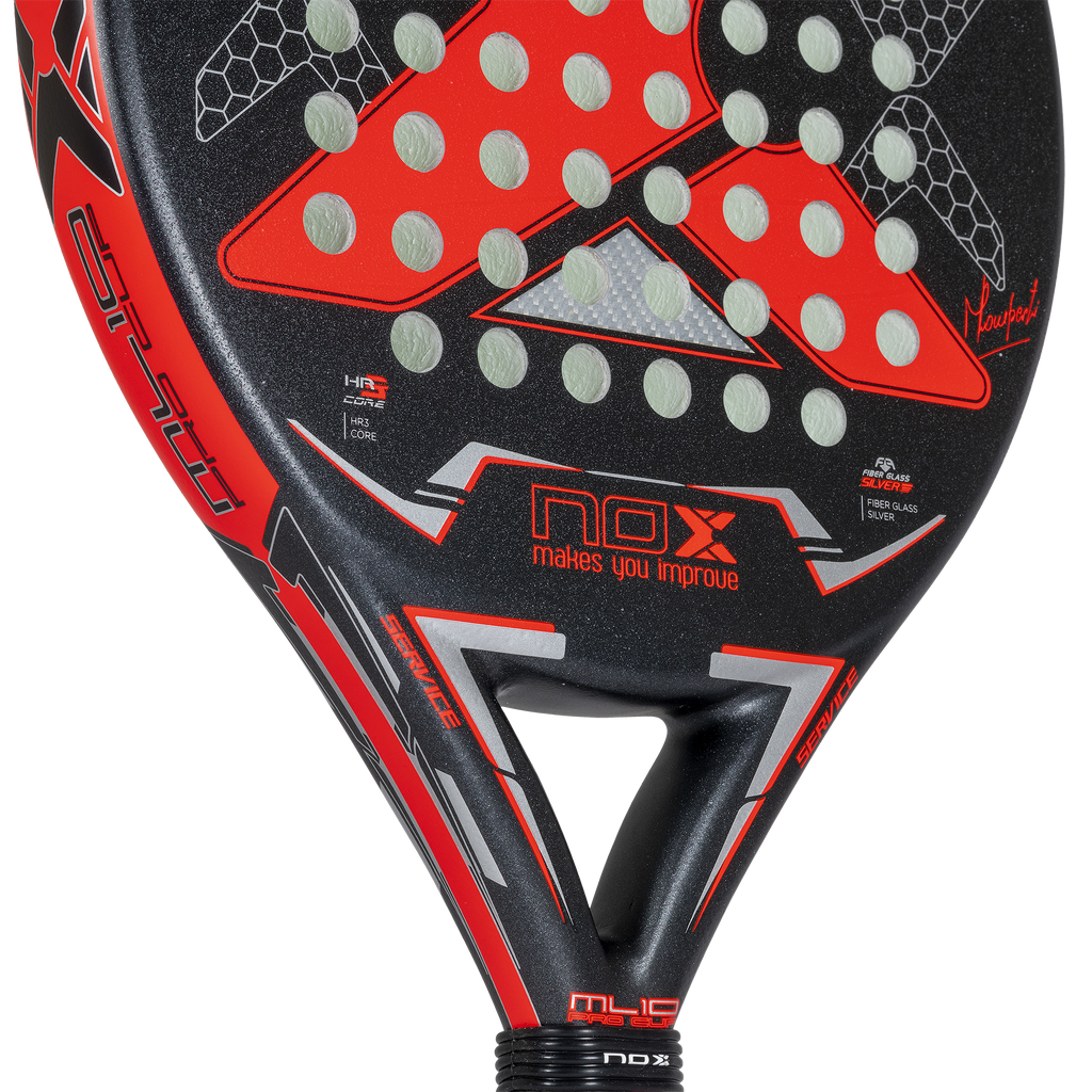 Nox ML10 Pro Cup Rough Surface Padel Racket